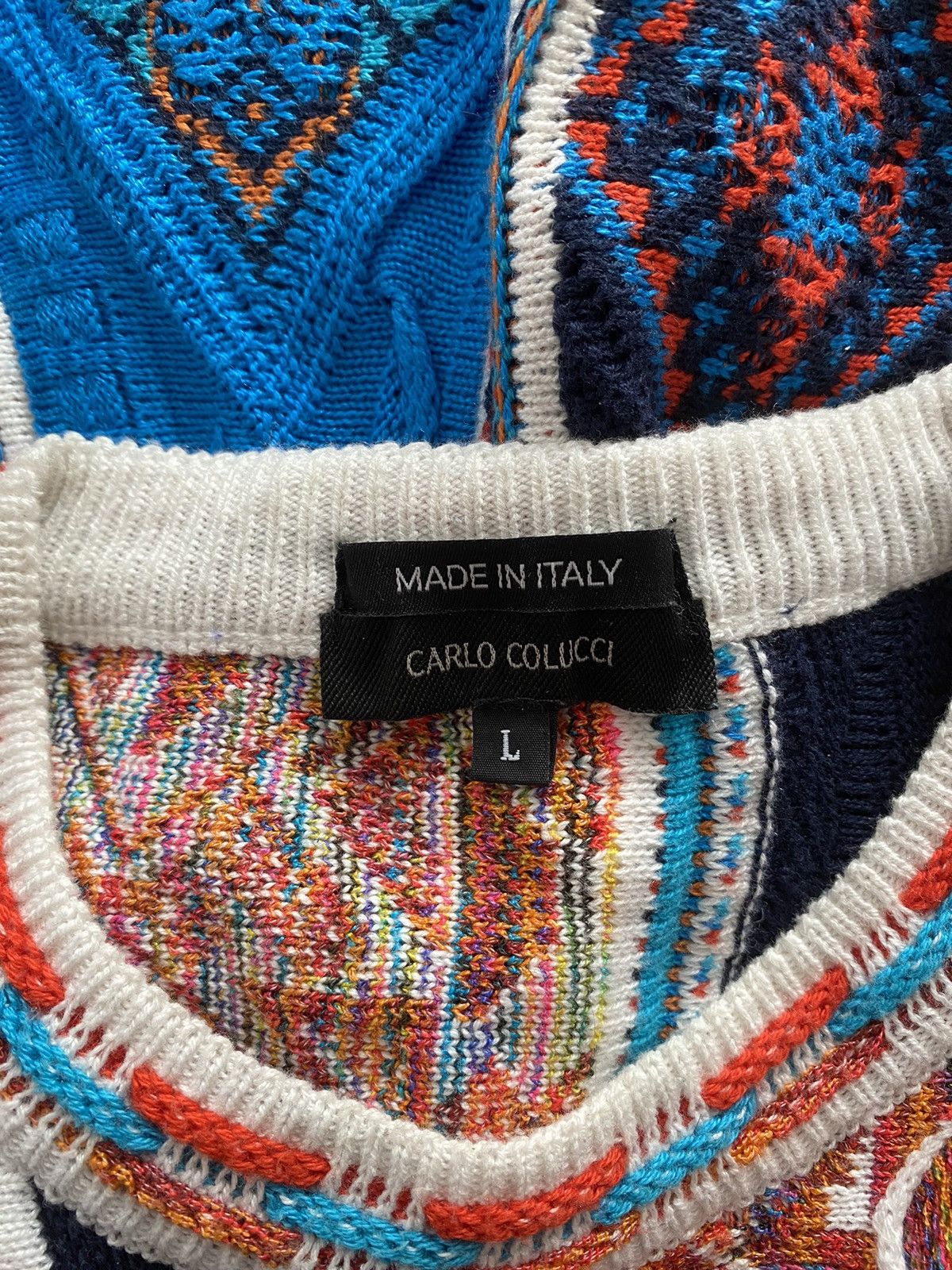 Carlo Colucci Vintage Knit
