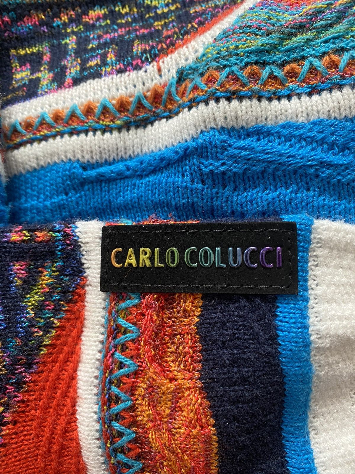 Carlo Colucci Vintage Knit