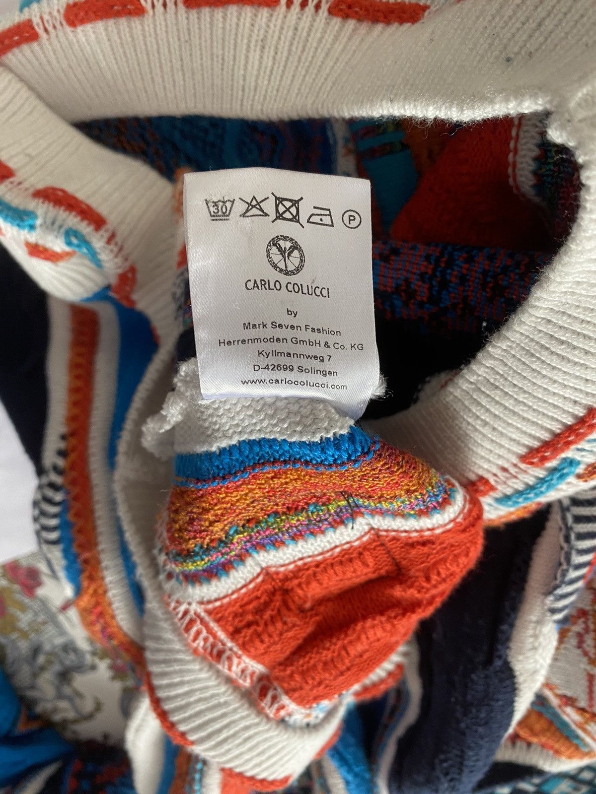 Carlo Colucci Vintage Knit