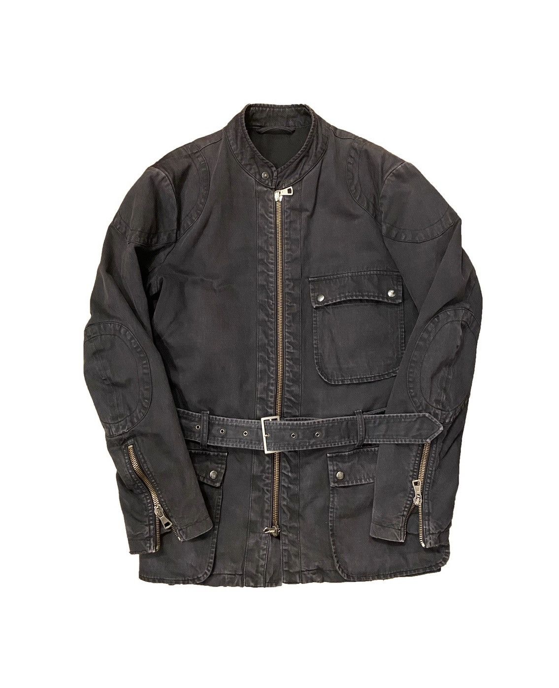 Maison Margiela Martin Margiela 2005 AW Military Rider Biker Jacket Coat |  Grailed