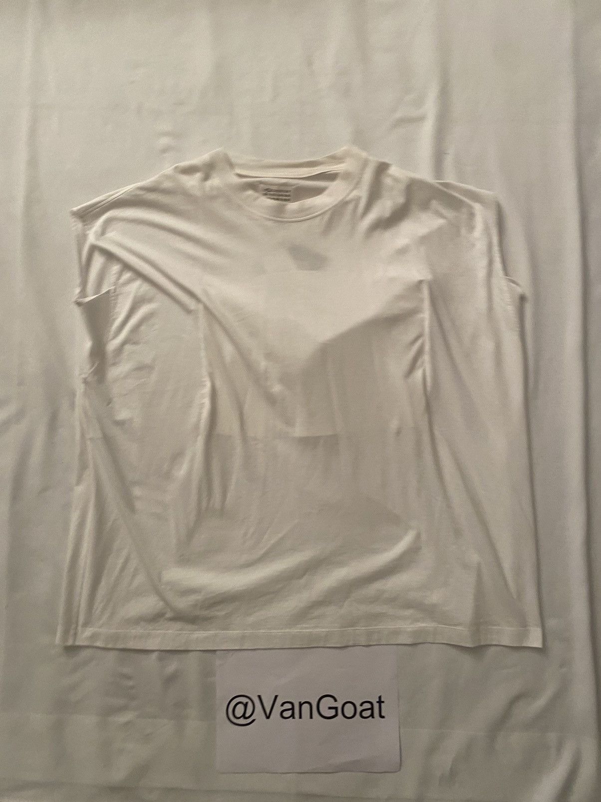 Parachute Sleeveless Shirt from Maison Martin Margiela