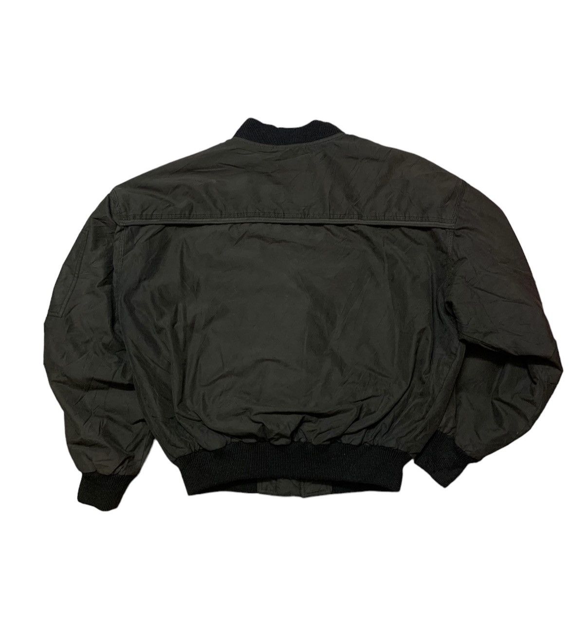 Mercedes-Benz VINTAGE MERCEDES BENZ BOMBER JACKET MADE IN ITALY Size US M / EU 48-50 / 2 - 2 Thumbnail