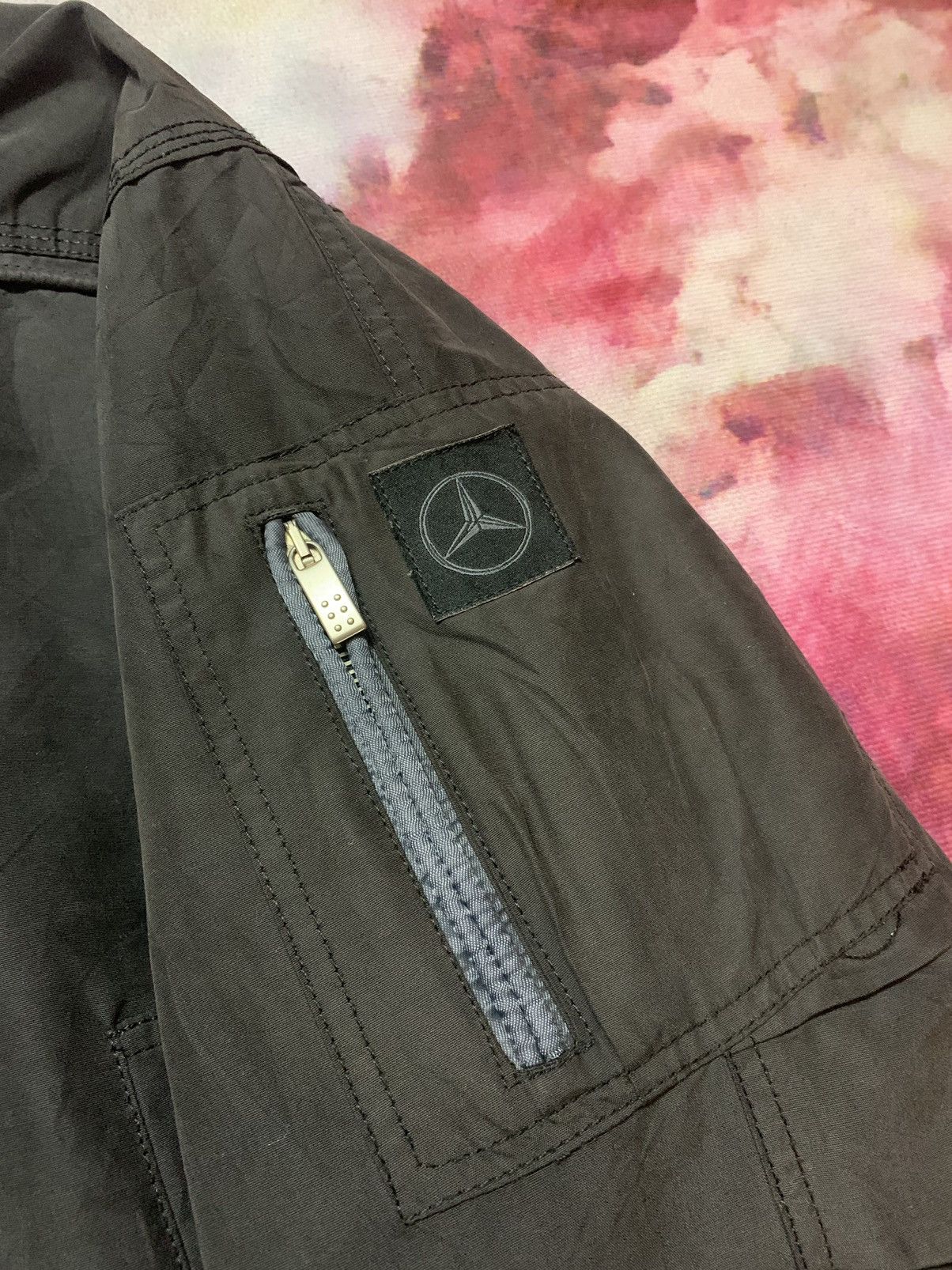 Mercedes-Benz VINTAGE MERCEDES BENZ BOMBER JACKET MADE IN ITALY Size US M / EU 48-50 / 2 - 6 Thumbnail