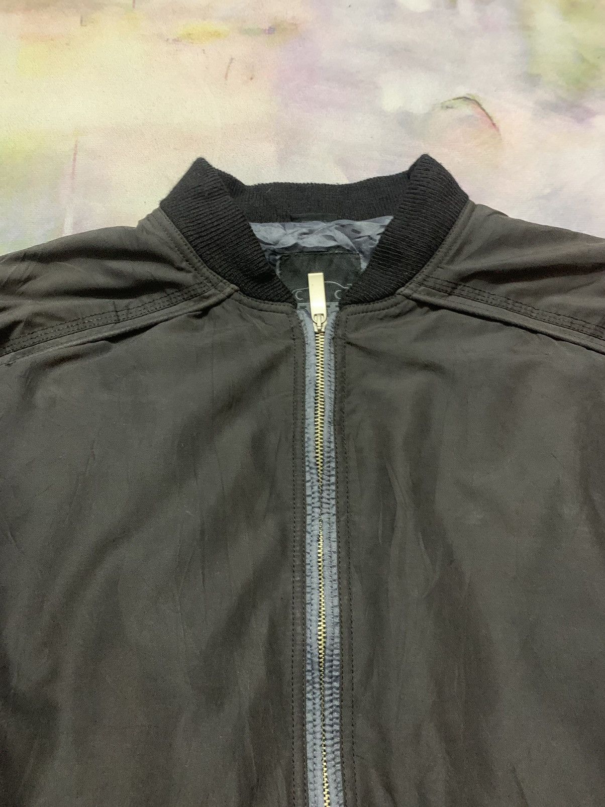 Mercedes-Benz VINTAGE MERCEDES BENZ BOMBER JACKET MADE IN ITALY Size US M / EU 48-50 / 2 - 5 Thumbnail