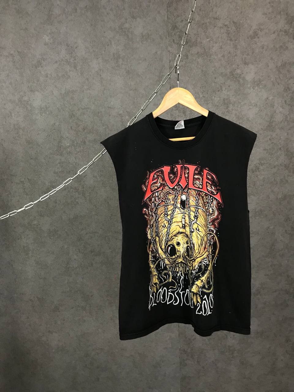 Band Tees Evile vintage rock band tee Size US M / EU 48-50 / 2 - 1 Thumbnail