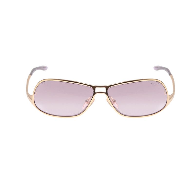 Ralph Lauren Ralph Lauren 90's Gold Oval Frame Sunglasses Size ONE SIZE - 1 Thumbnail