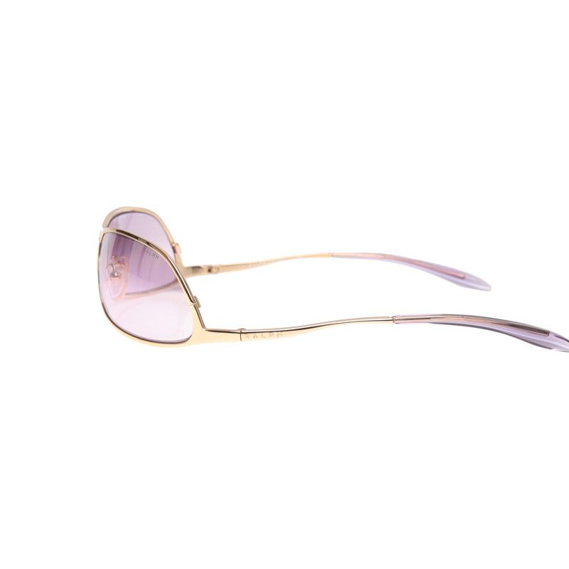 Ralph Lauren Ralph Lauren 90's Gold Oval Frame Sunglasses Size ONE SIZE - 3 Thumbnail