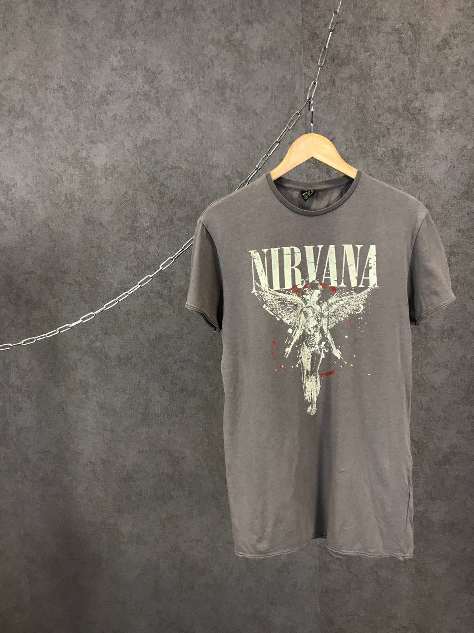 Band Tees Nirvana in utero rock band tee Size US S / EU 44-46 / 1 - 1 Thumbnail