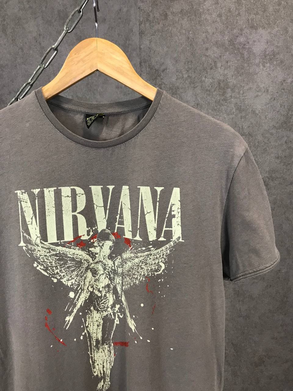 Band Tees Nirvana in utero rock band tee Size US S / EU 44-46 / 1 - 2 Thumbnail