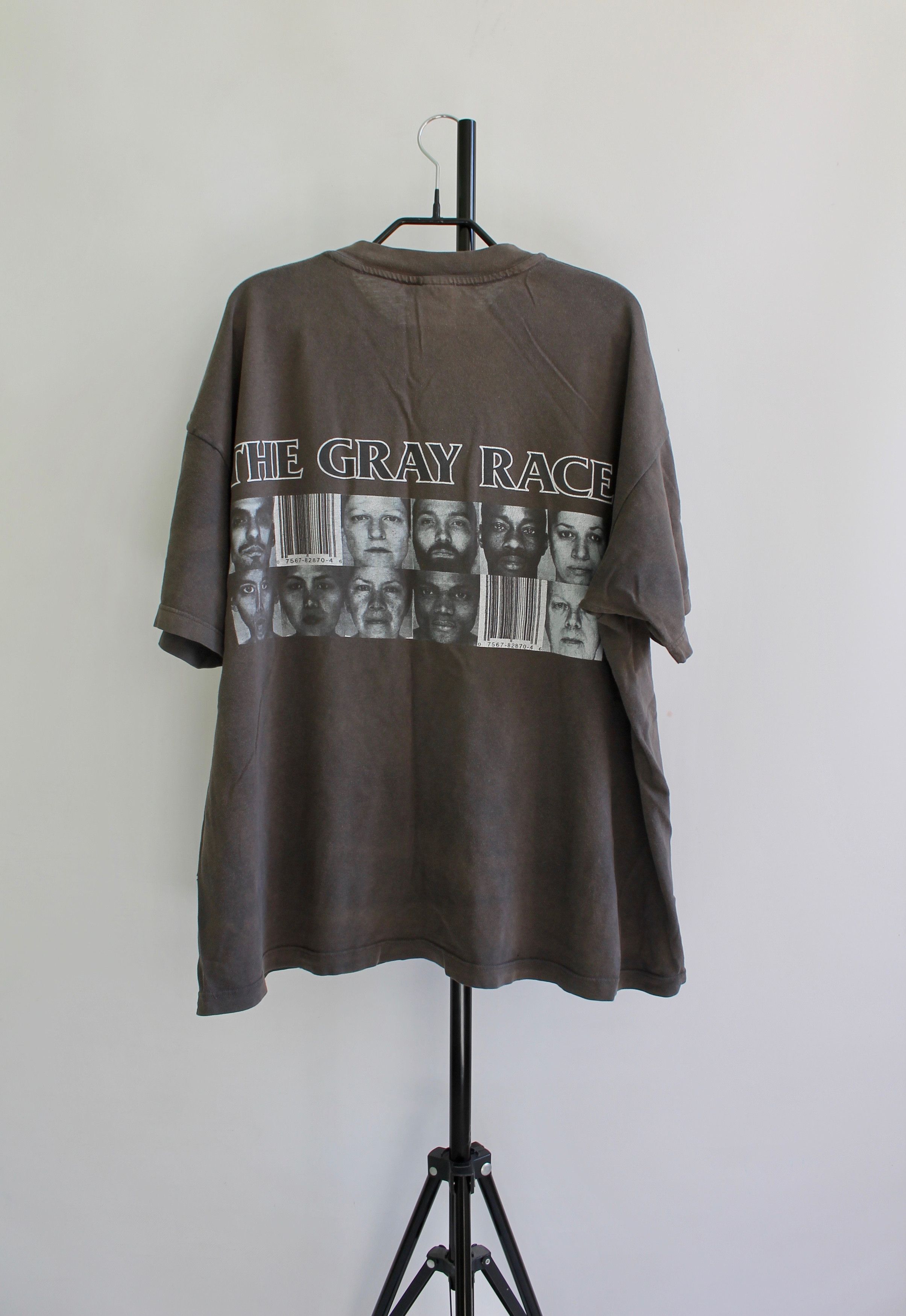 Band Tees 90's Bad Religion The Gray Race band tee rock XL trashed Size US XL / EU 56 / 4 - 4 Thumbnail