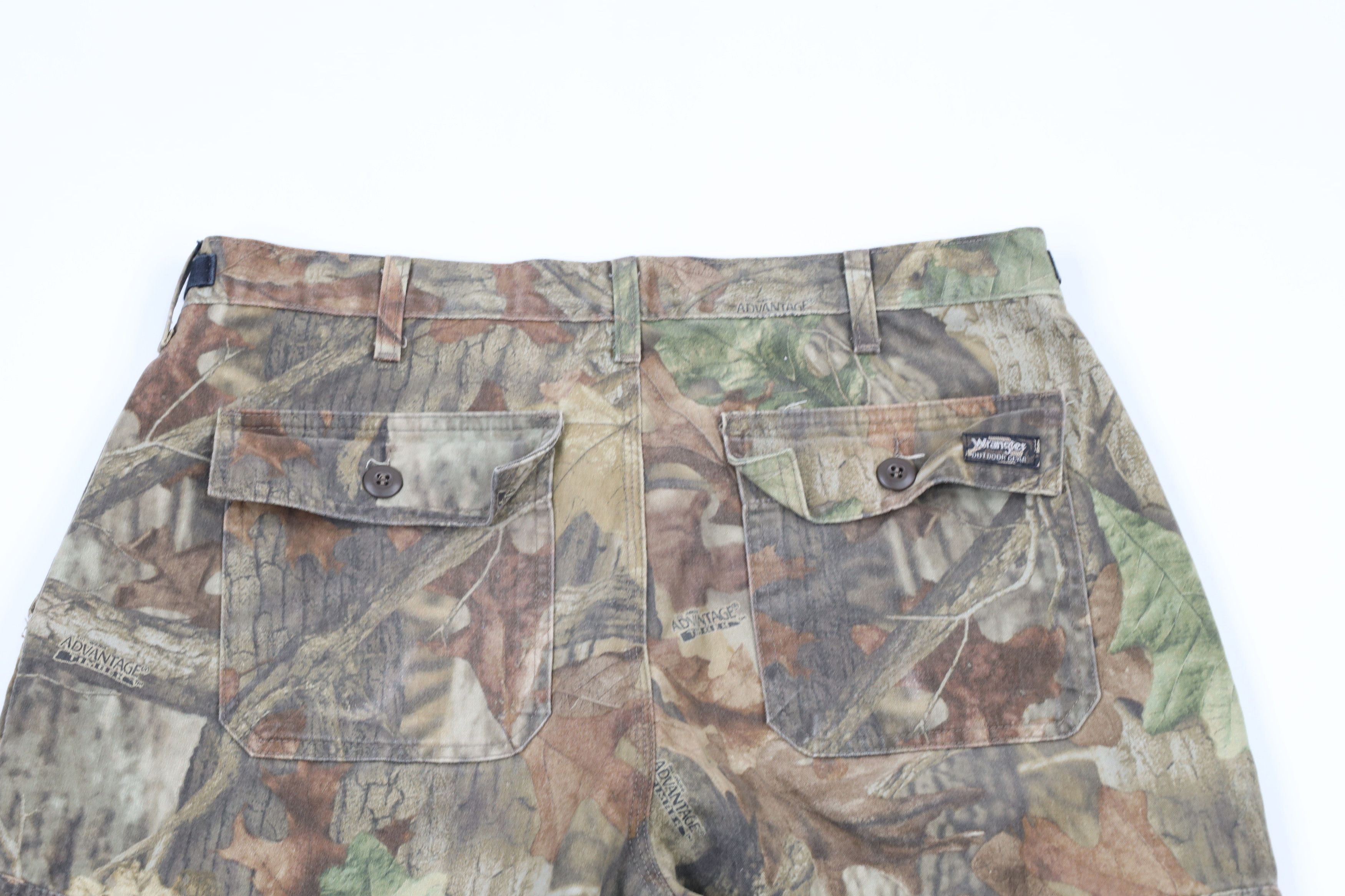 Vintage × Wrangler Vintage Streetwear Cloth Advantage Camouflage Cargo Pants Size US 34 / EU 50 - 9 Thumbnail