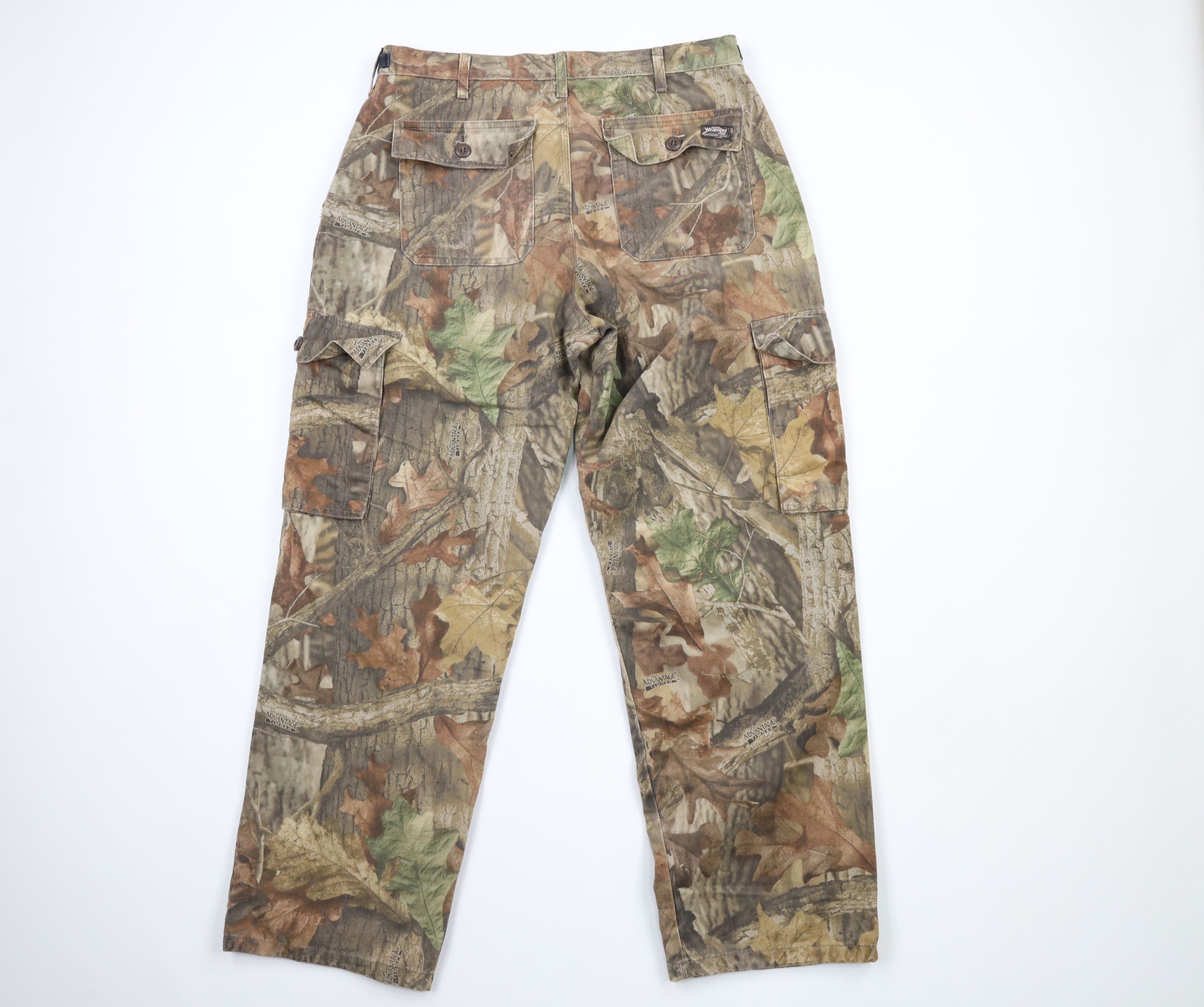 Vintage × Wrangler Vintage Streetwear Cloth Advantage Camouflage Cargo Pants Size US 34 / EU 50 - 8 Thumbnail