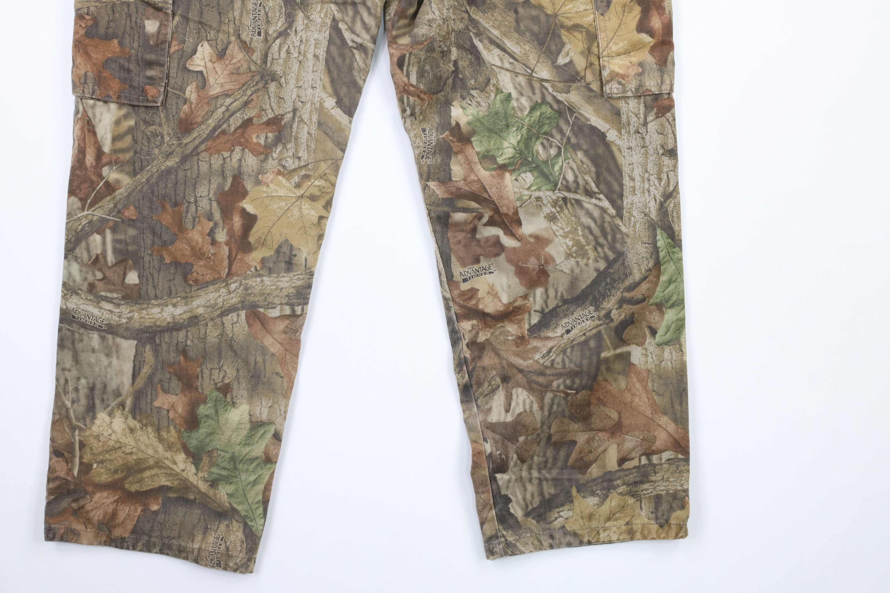 Vintage × Wrangler Vintage Streetwear Cloth Advantage Camouflage Cargo Pants Size US 34 / EU 50 - 11 Thumbnail
