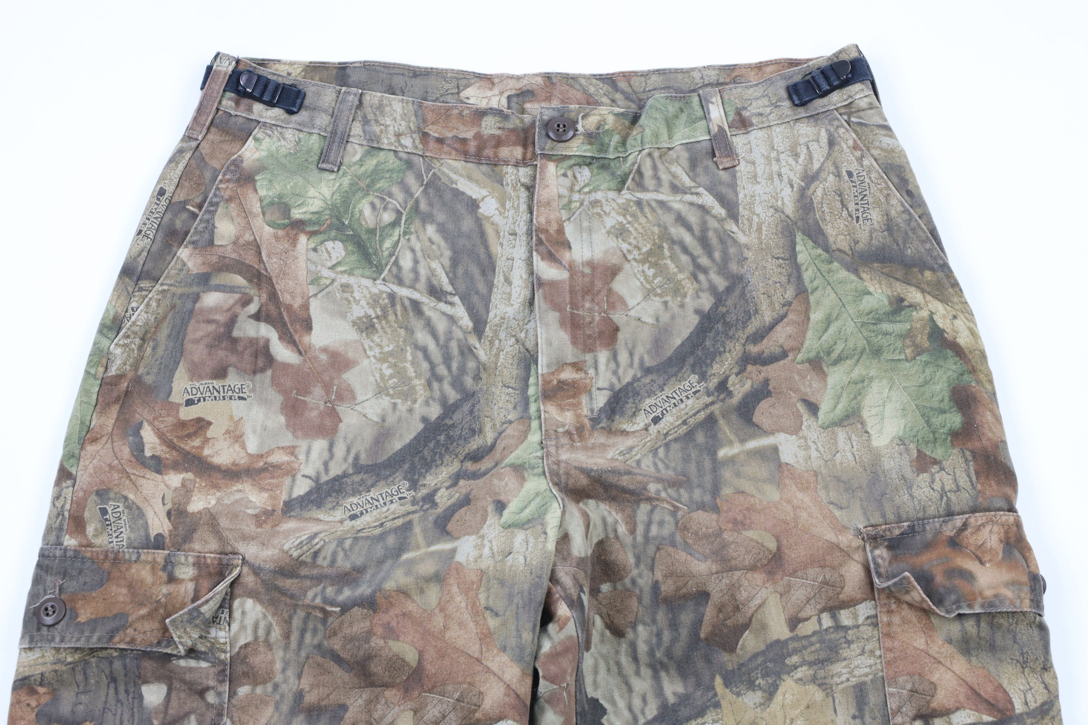 Vintage × Wrangler Vintage Streetwear Cloth Advantage Camouflage Cargo Pants Size US 34 / EU 50 - 2 Thumbnail