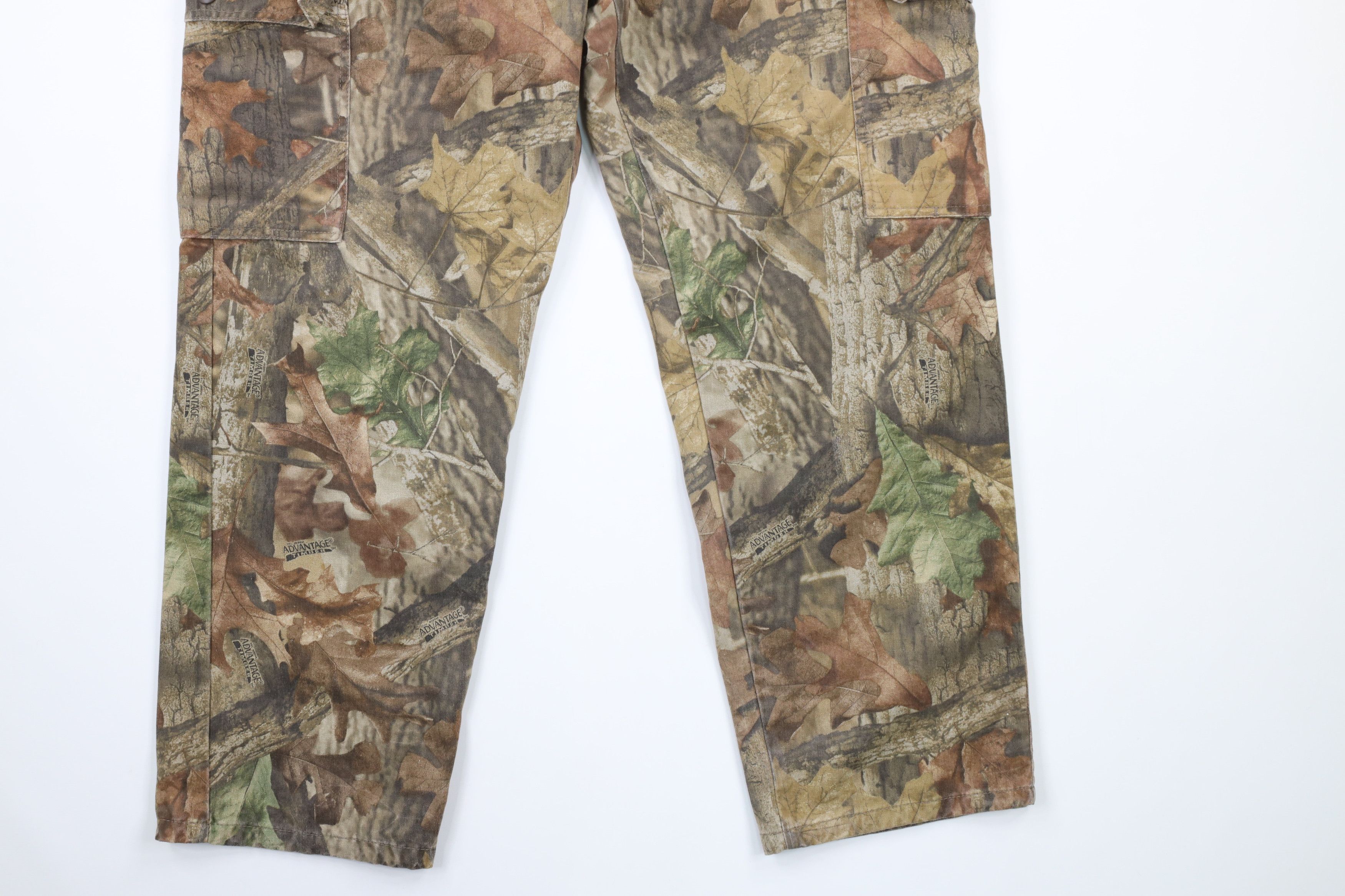 Vintage × Wrangler Vintage Streetwear Cloth Advantage Camouflage Cargo Pants Size US 34 / EU 50 - 4 Thumbnail