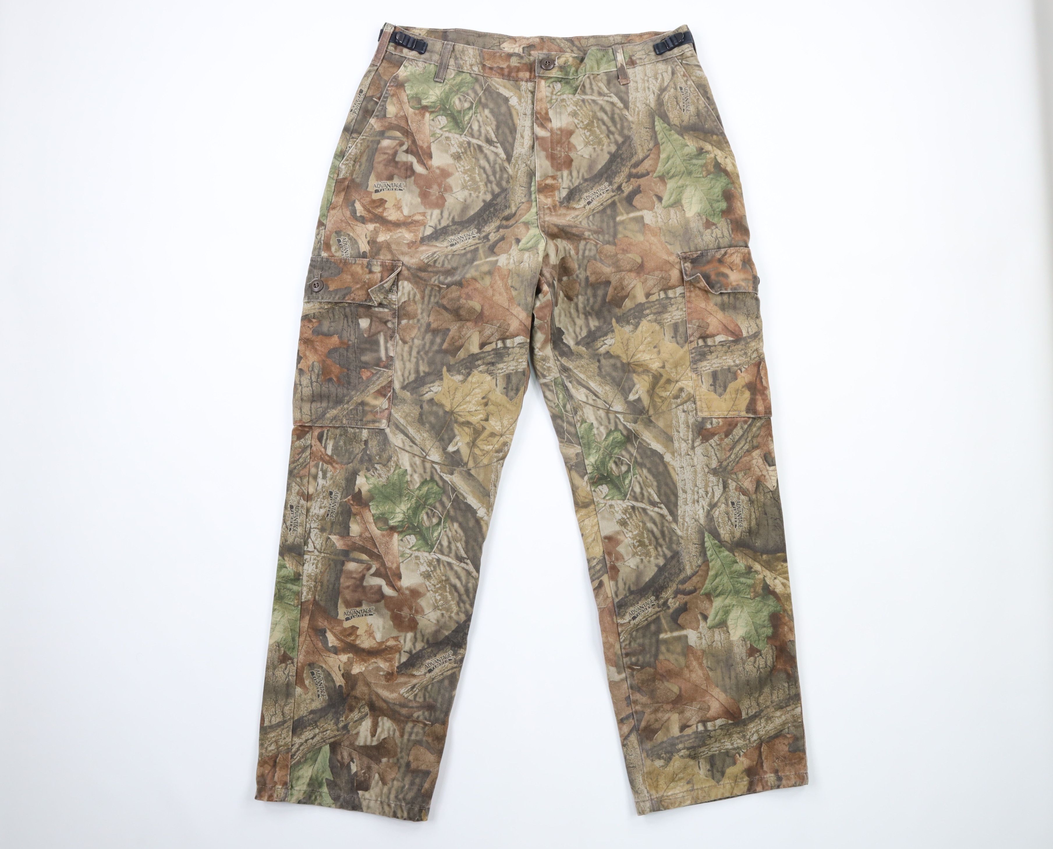 Vintage × Wrangler Vintage Streetwear Cloth Advantage Camouflage Cargo Pants Size US 34 / EU 50 - 1 Thumbnail