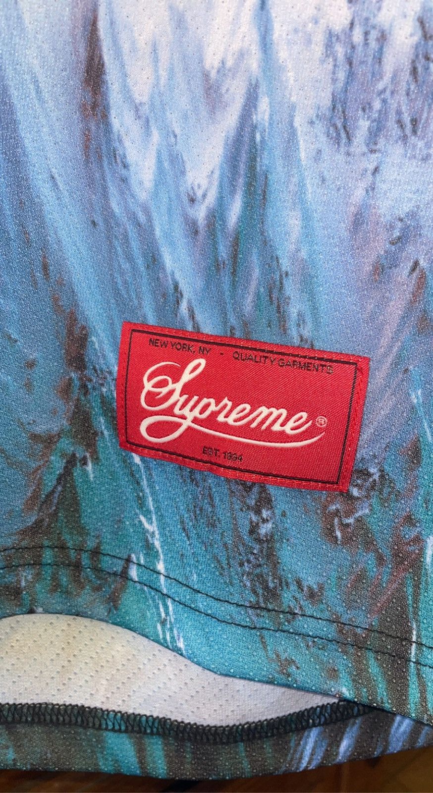 Supreme Supreme ice berg hockey jersey Size US M / EU 48-50 / 2 - 4 Thumbnail