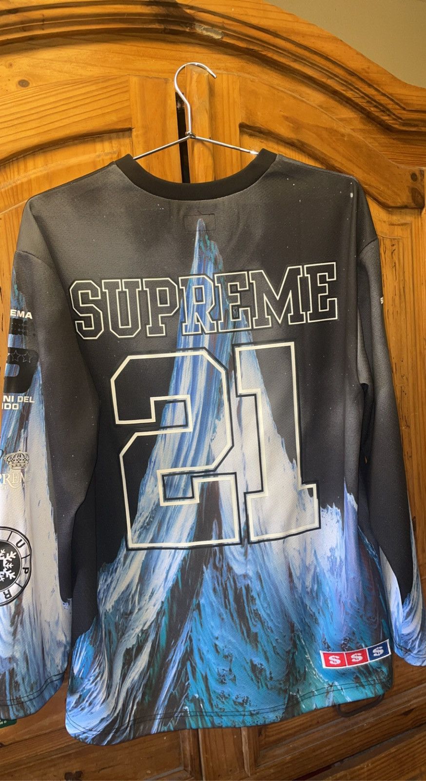 Supreme Supreme ice berg hockey jersey Size US M / EU 48-50 / 2 - 2 Thumbnail