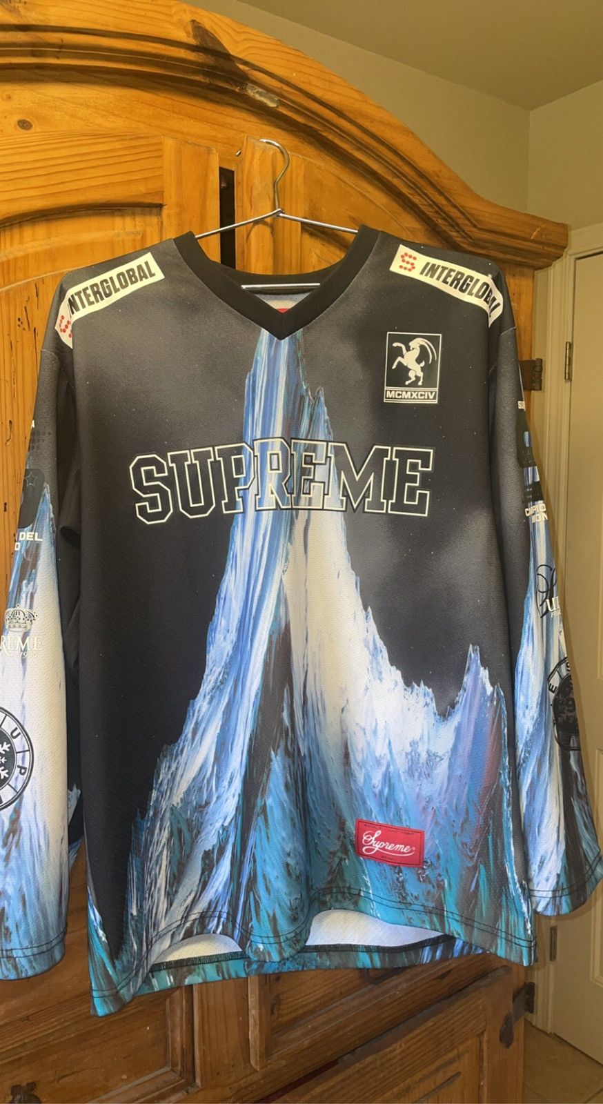 Supreme ice berg hockey jersey