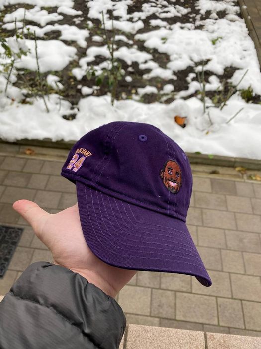 New Era Rare Kobe Bryant face cap | Grailed