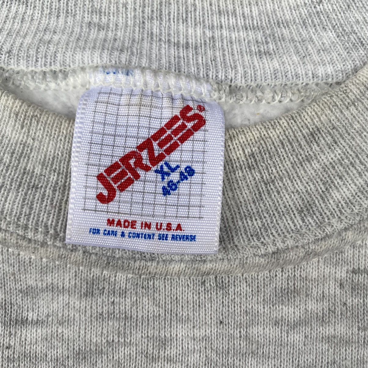 Jerzees × Vintage Vintage 90s Kennebunkport Sweatshirt. #Y Size US XL / EU 56 / 4 - 4 Thumbnail