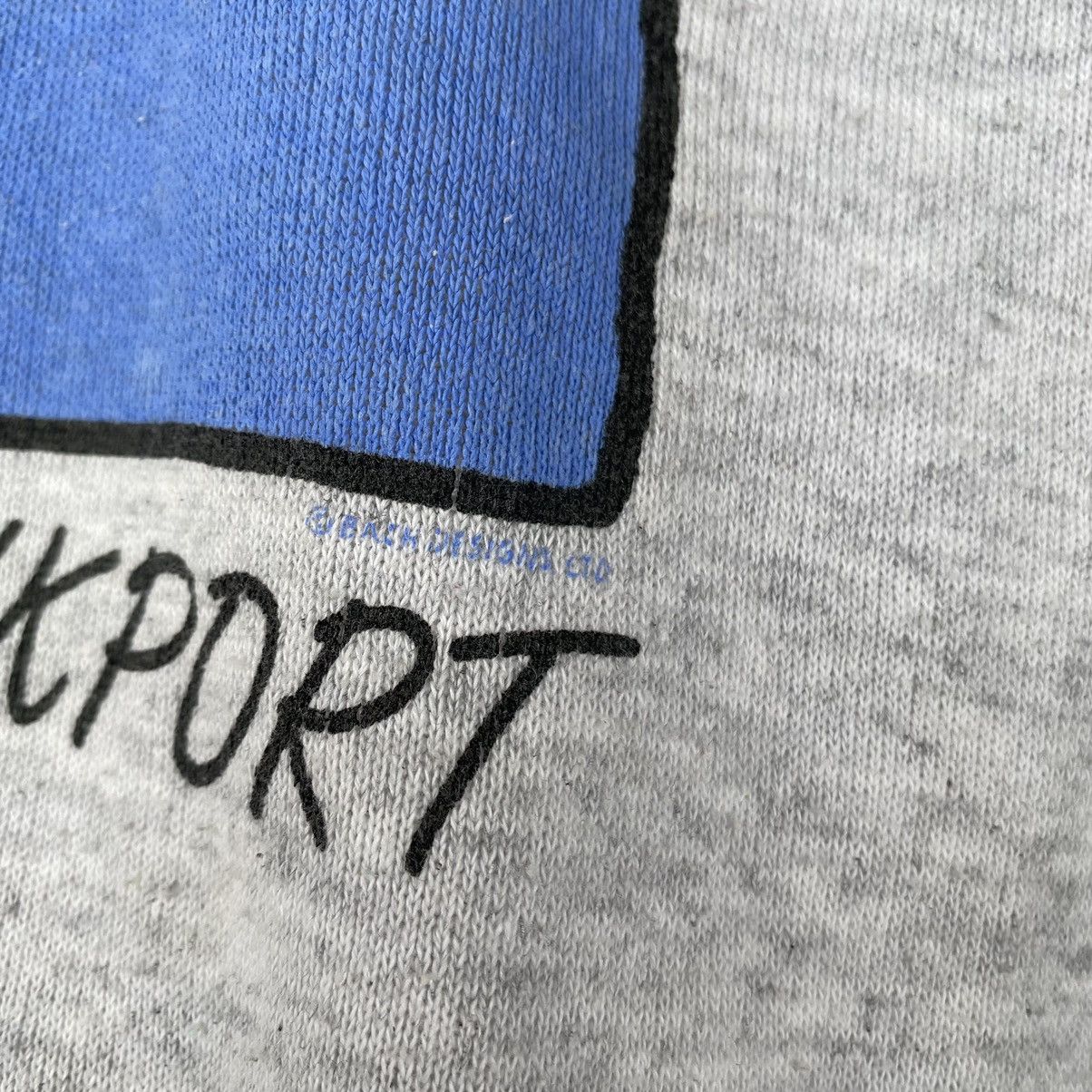 Jerzees × Vintage Vintage 90s Kennebunkport Sweatshirt. #Y Size US XL / EU 56 / 4 - 5 Thumbnail