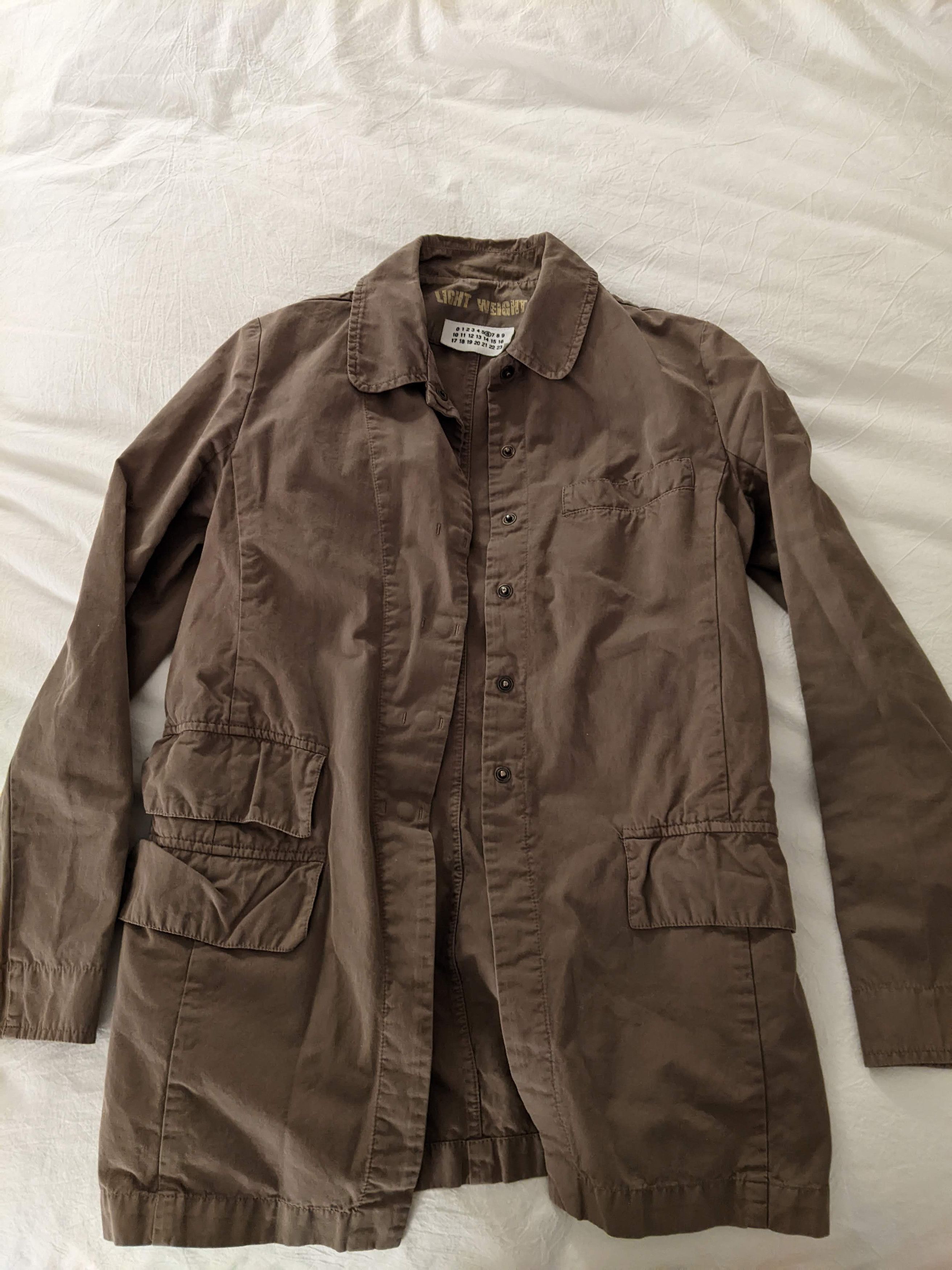 ジャケット・アウター Maison margiela military jacket Maison Margiela(メゾン マルジェラ) Military Jacket COMM