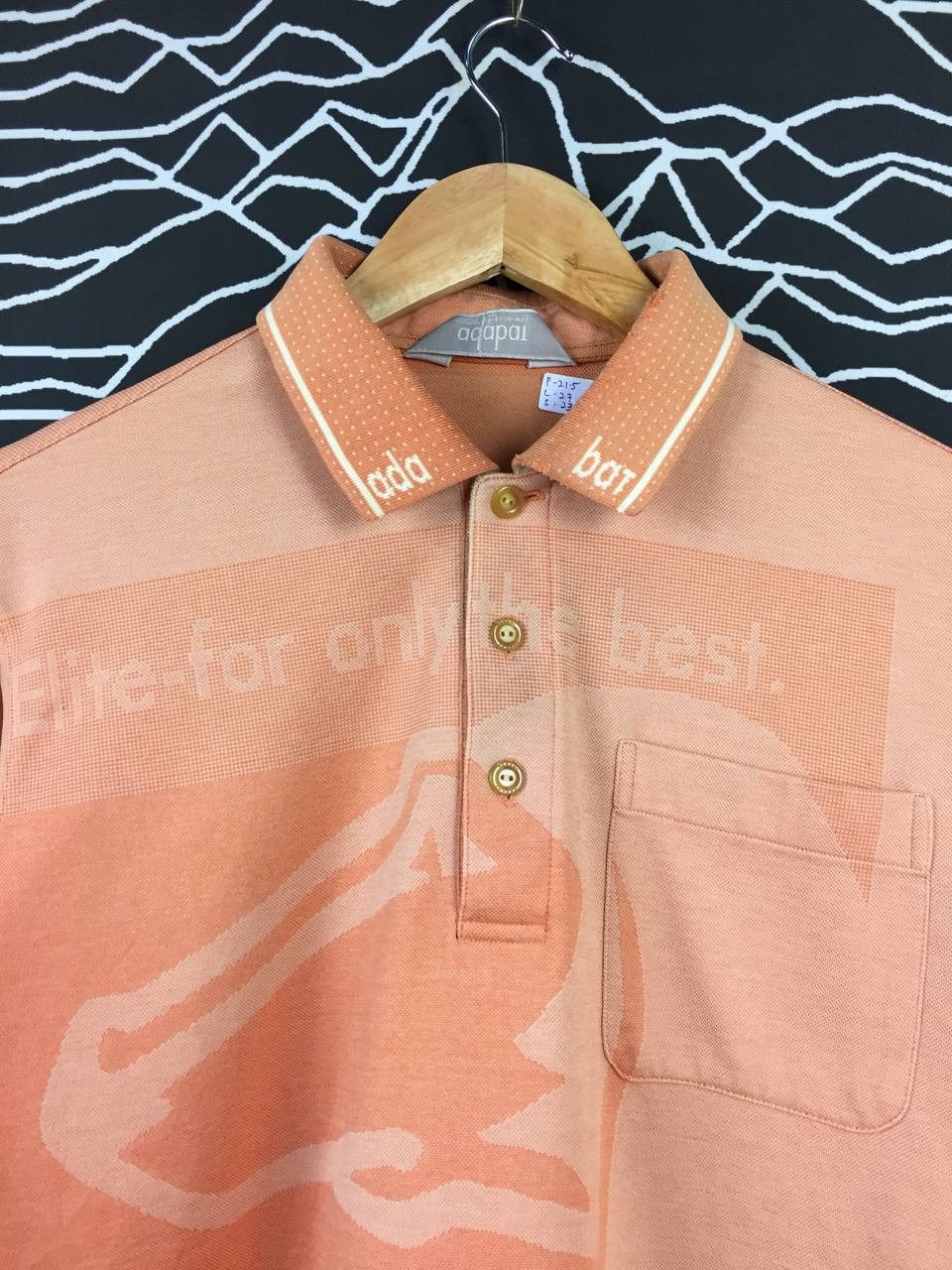 Other Vtg Adabat Japanese Brand Luxury Fashion Longsleeve Polo Tee Size US L / EU 52-54 / 3 - 3 Thumbnail