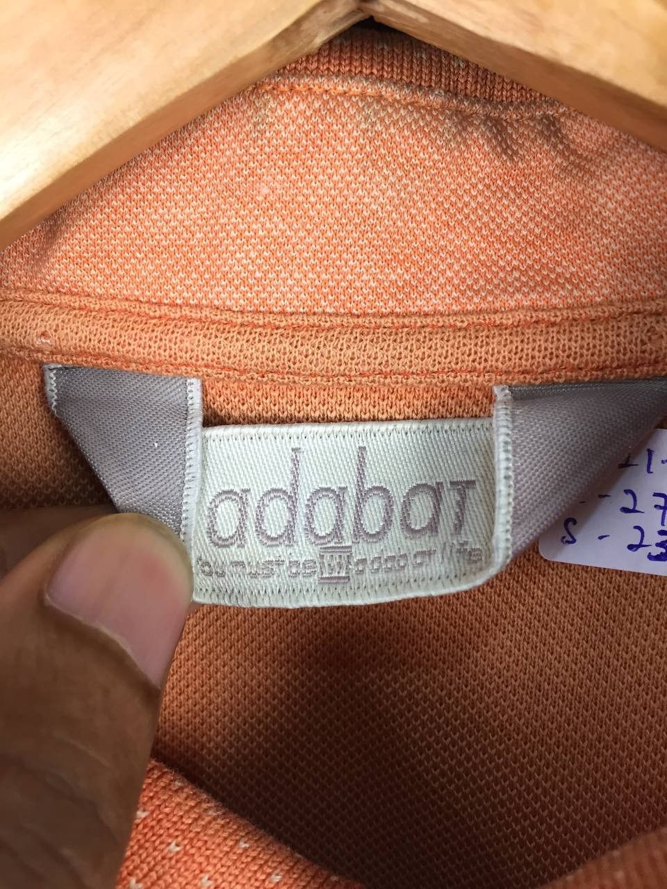 Other Vtg Adabat Japanese Brand Luxury Fashion Longsleeve Polo Tee Size US L / EU 52-54 / 3 - 9 Thumbnail