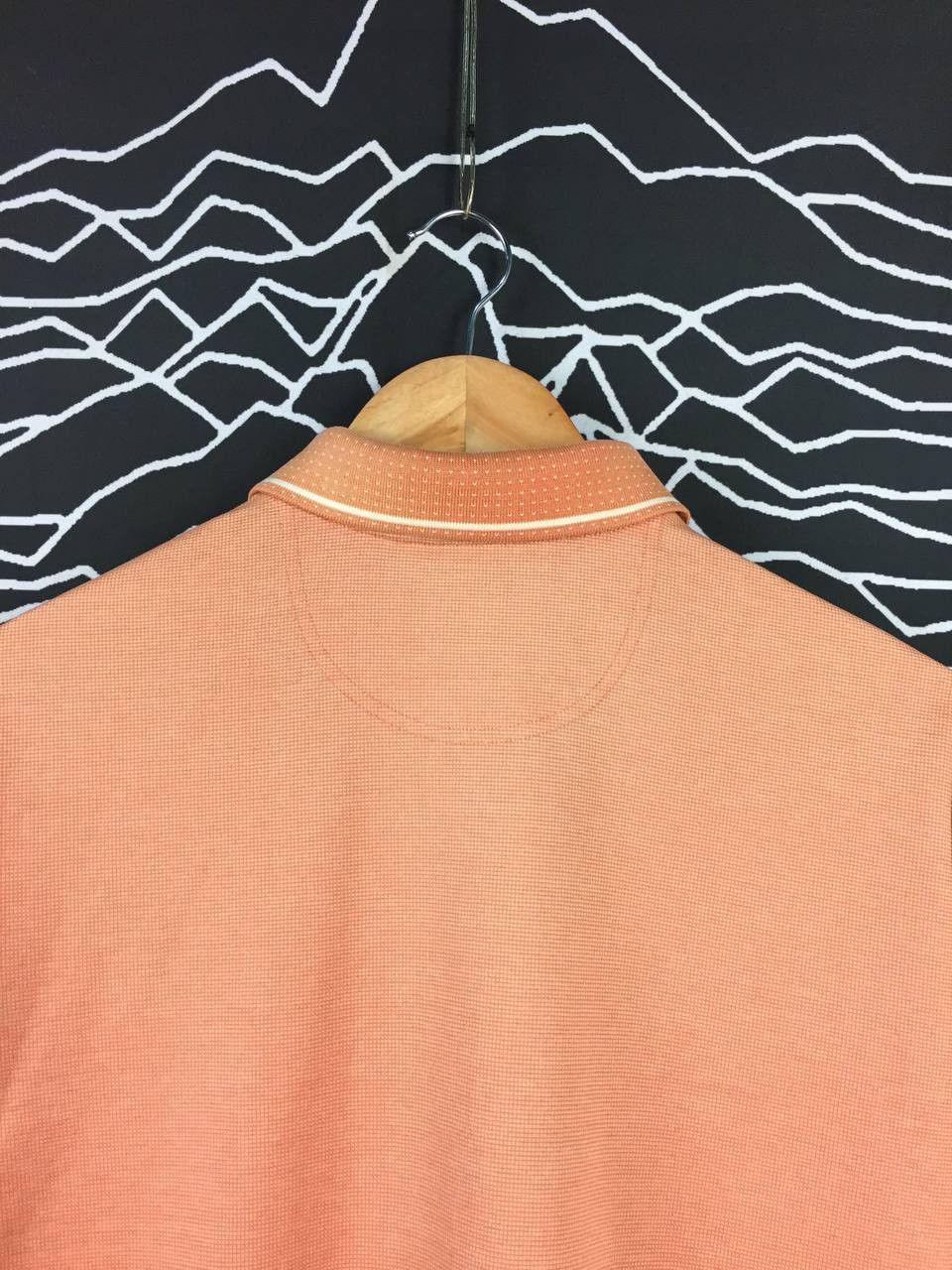 Other Vtg Adabat Japanese Brand Luxury Fashion Longsleeve Polo Tee Size US L / EU 52-54 / 3 - 8 Thumbnail