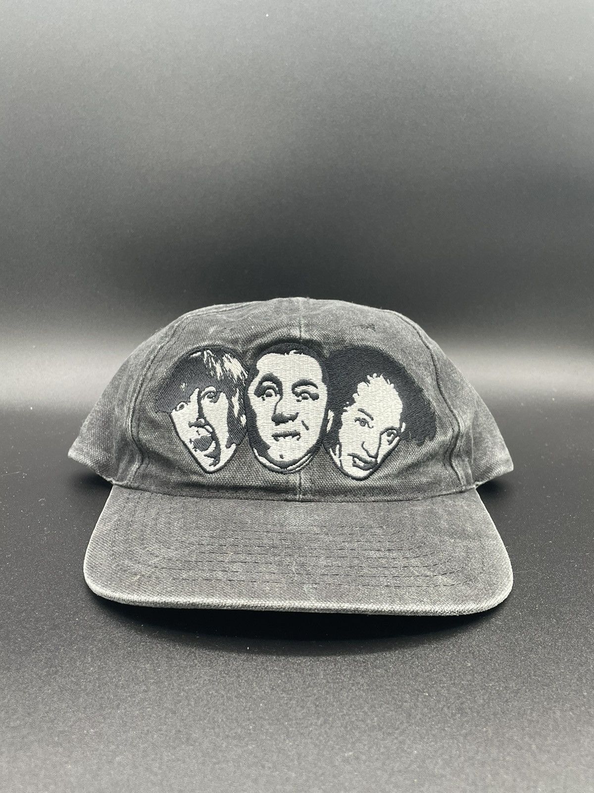 Three Stooges Opening Credits Spiral Notebook - The Three Stooges