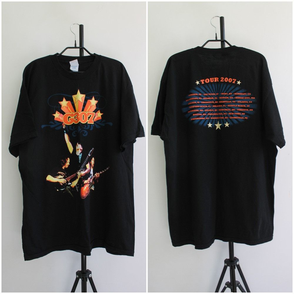 Band Tees Joe Striani 2007 Tour tee rock t shirt band tees XL Size US XL / EU 56 / 4 - 1 Thumbnail