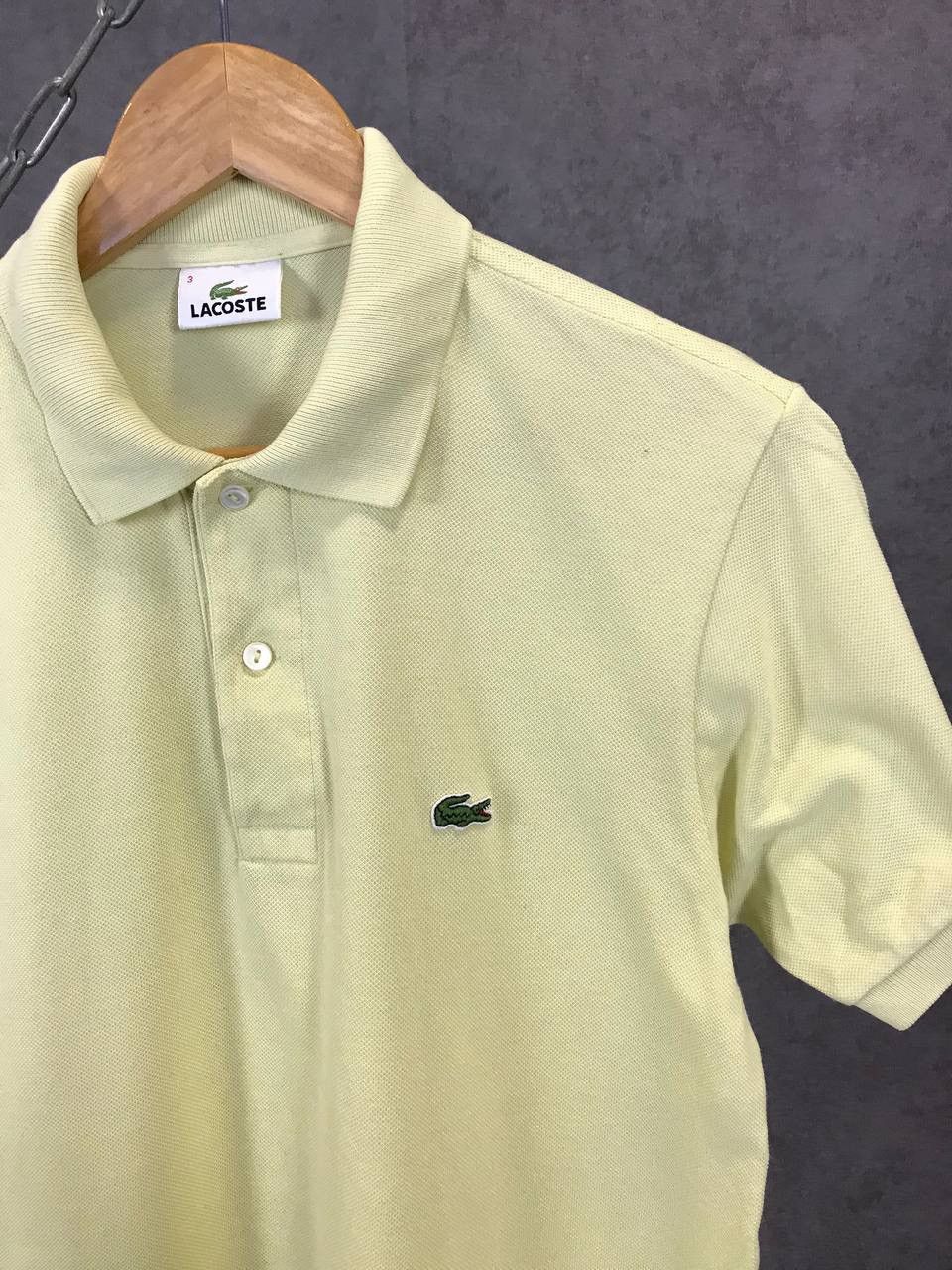 Lacoste Lacoste vintage streetwear polo tee Size US S / EU 44-46 / 1 - 2 Thumbnail