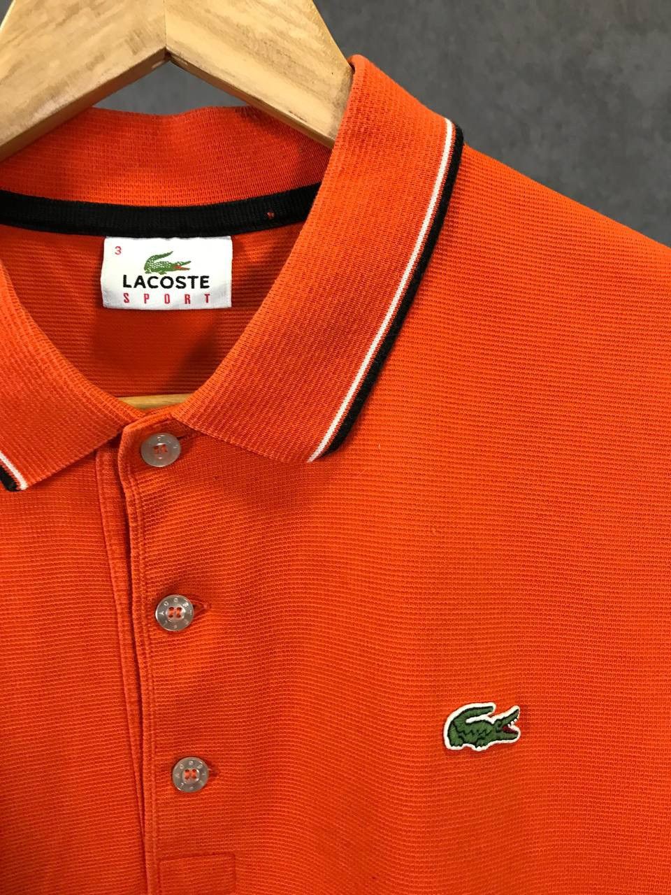 Lacoste Lacoste Sport streetwear polo tee Size US S / EU 44-46 / 1 - 3 Thumbnail