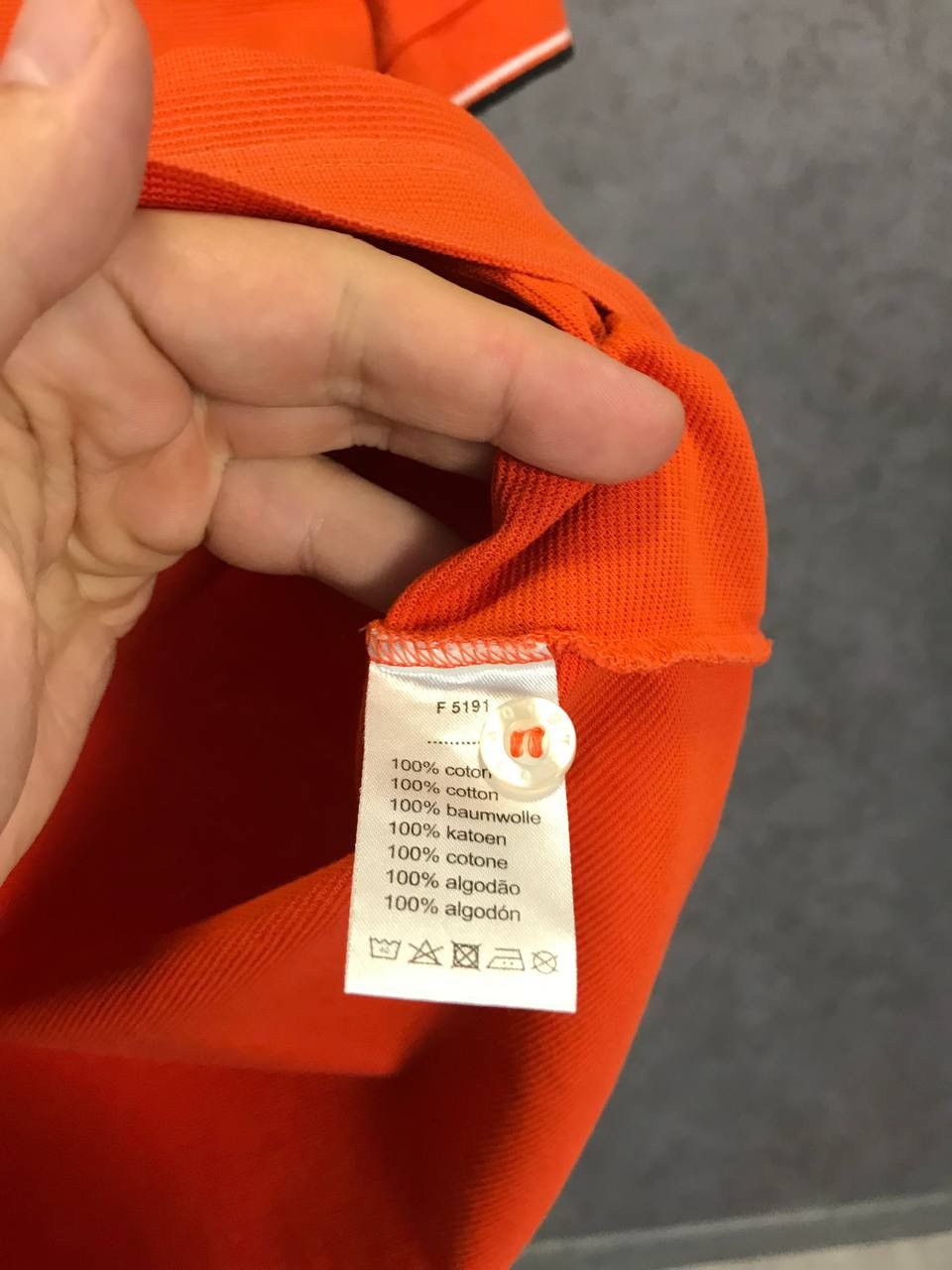 Lacoste Lacoste Sport streetwear polo tee Size US S / EU 44-46 / 1 - 4 Thumbnail