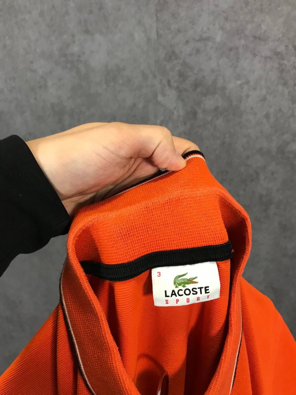 Lacoste Lacoste Sport streetwear polo tee Size US S / EU 44-46 / 1 - 7 Thumbnail