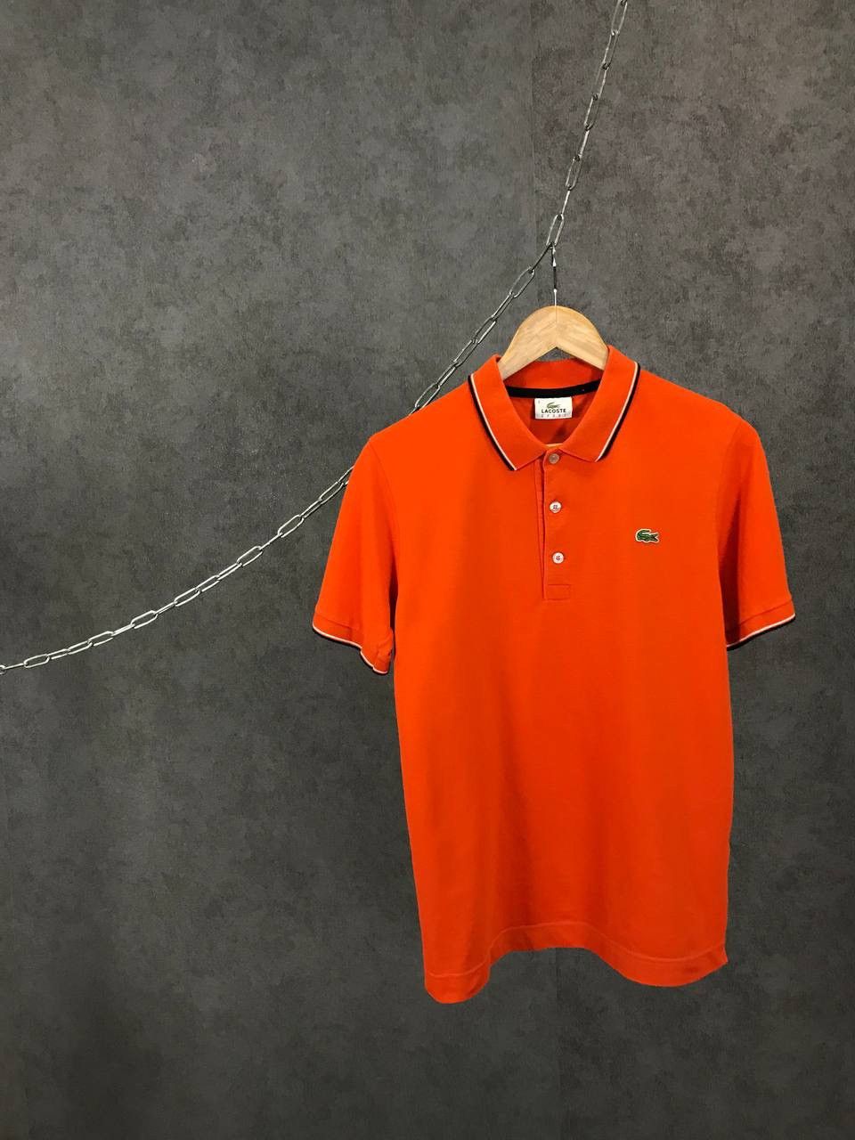 Lacoste Lacoste Sport streetwear polo tee Size US S / EU 44-46 / 1 - 1 Thumbnail