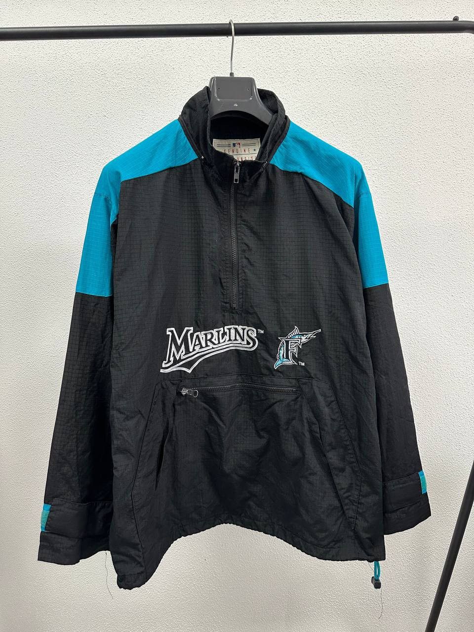 Vintage 1990s MLB Florida Marlins Phenom Track Jacket