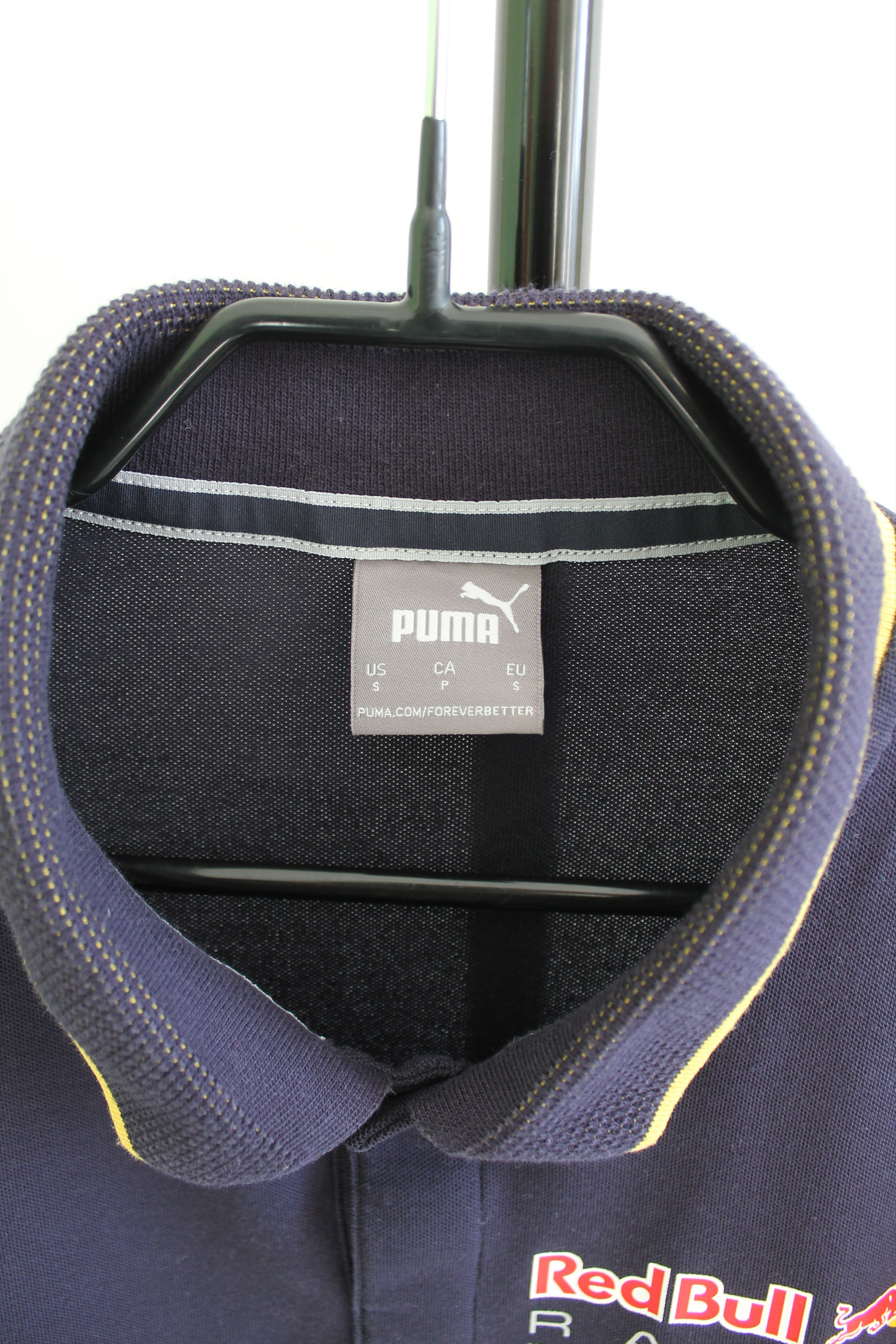 Formula 1 Puma Red Bull Racing Polo shirt Small Formula Uno Size US S / EU 44-46 / 1 - 7 Thumbnail
