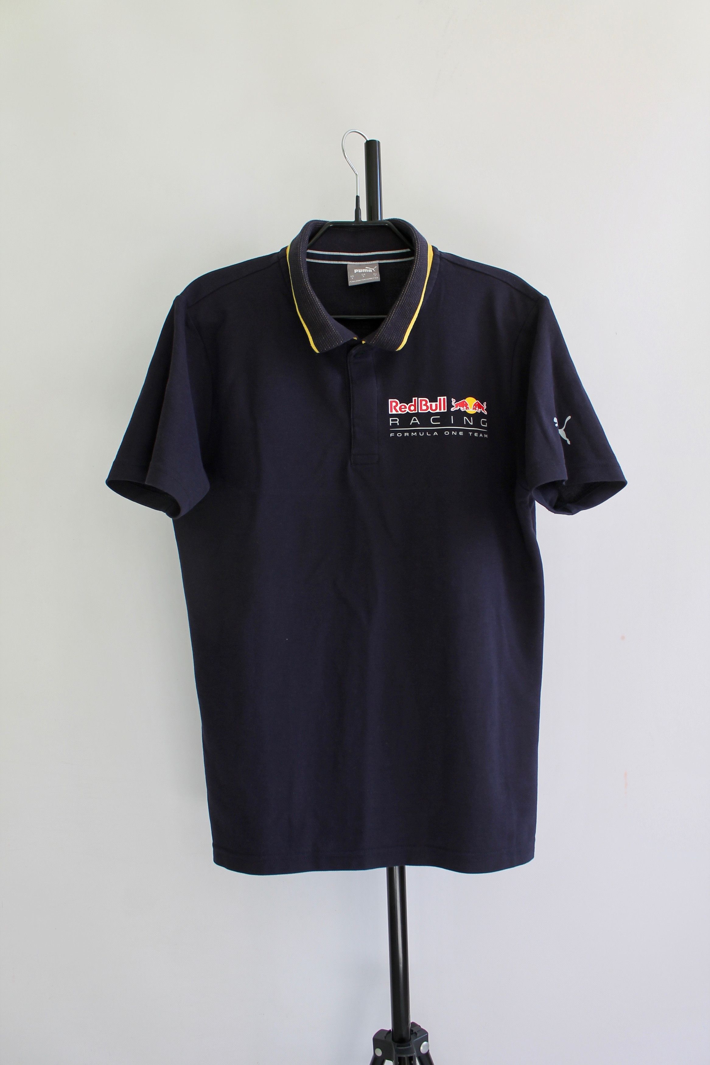 Formula 1 Puma Red Bull Racing Polo shirt Small Formula Uno Size US S / EU 44-46 / 1 - 6 Thumbnail