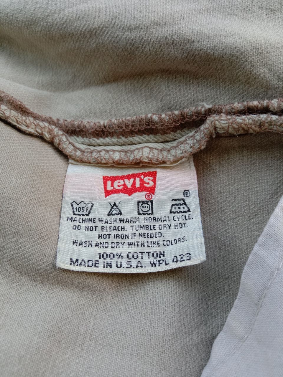 Levi's Vintage 90s Levi’s 501 Distressed Denim Jeans Size US 30 / EU 46 - 19 Thumbnail