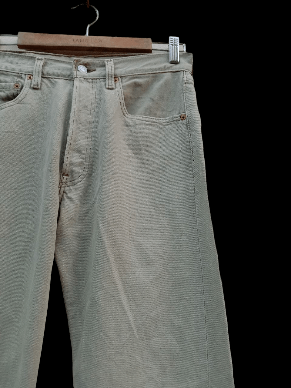 Levi's Vintage 90s Levi’s 501 Distressed Denim Jeans Size US 30 / EU 46 - 7 Thumbnail