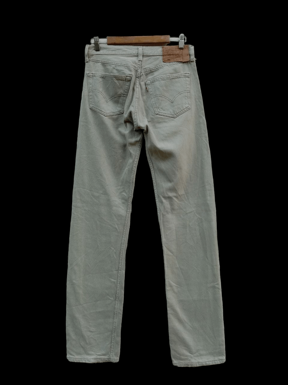Levi's Vintage 90s Levi’s 501 Distressed Denim Jeans Size US 30 / EU 46 - 2 Thumbnail