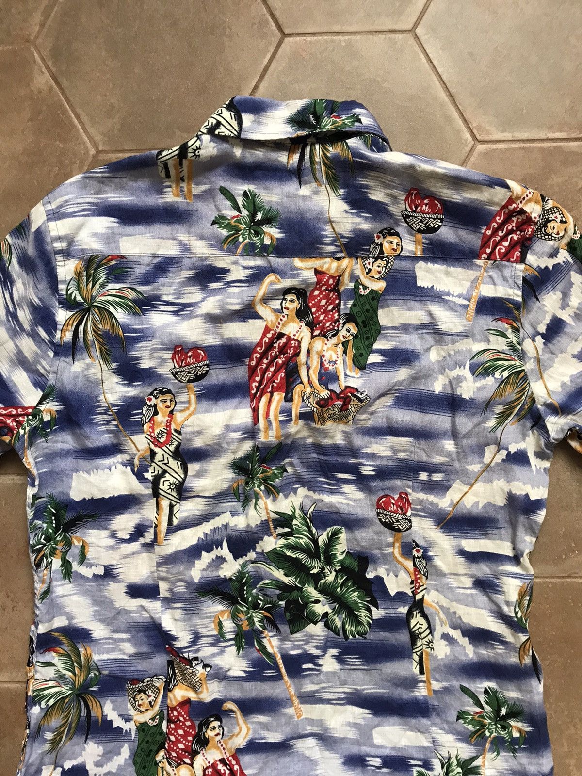 Other HAWAIIAN SHIRT FREDERIK ANDERSON LINEN Size US M / EU 48-50 / 2 - 6 Thumbnail