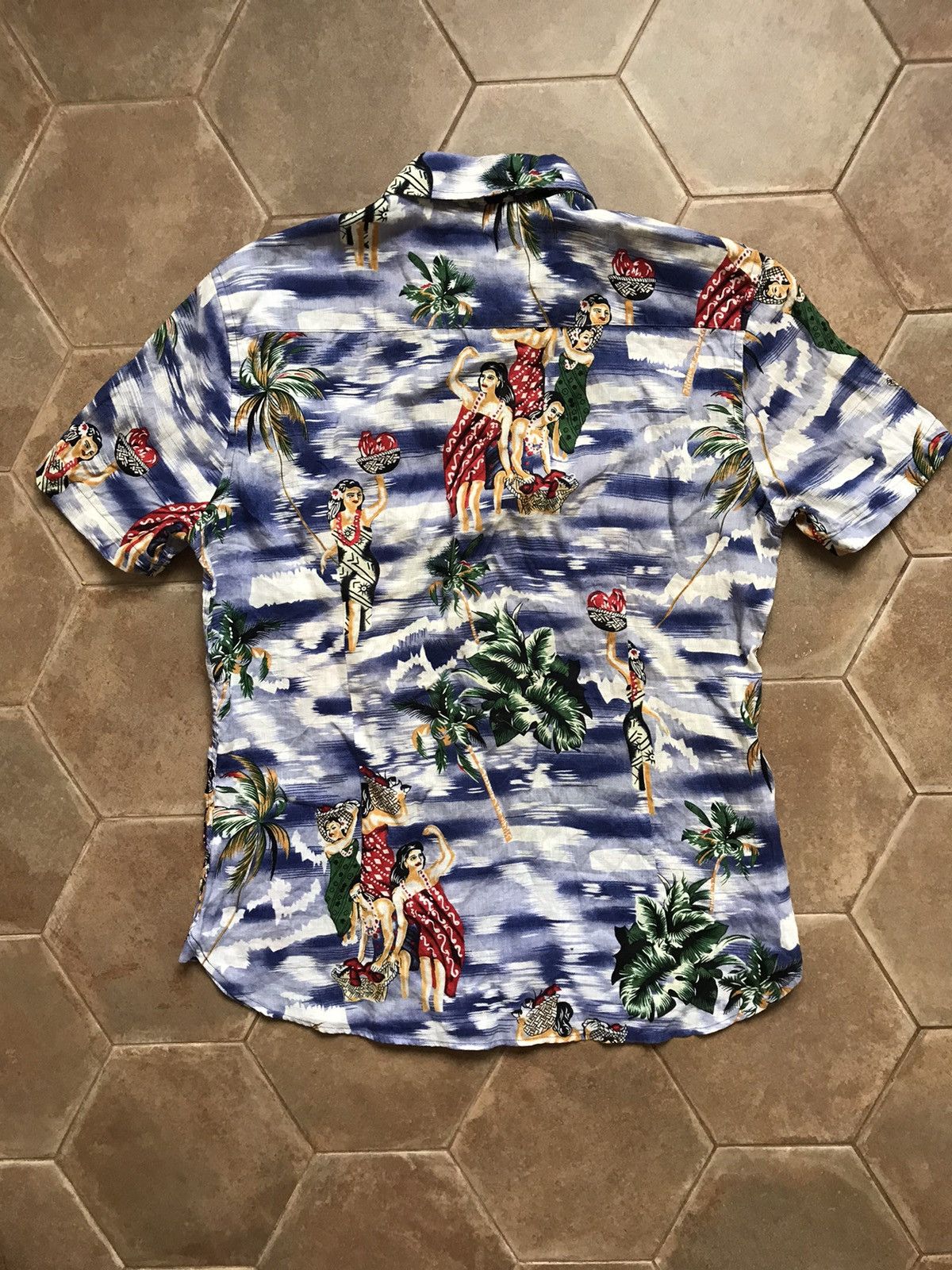 Other HAWAIIAN SHIRT FREDERIK ANDERSON LINEN Size US M / EU 48-50 / 2 - 5 Thumbnail