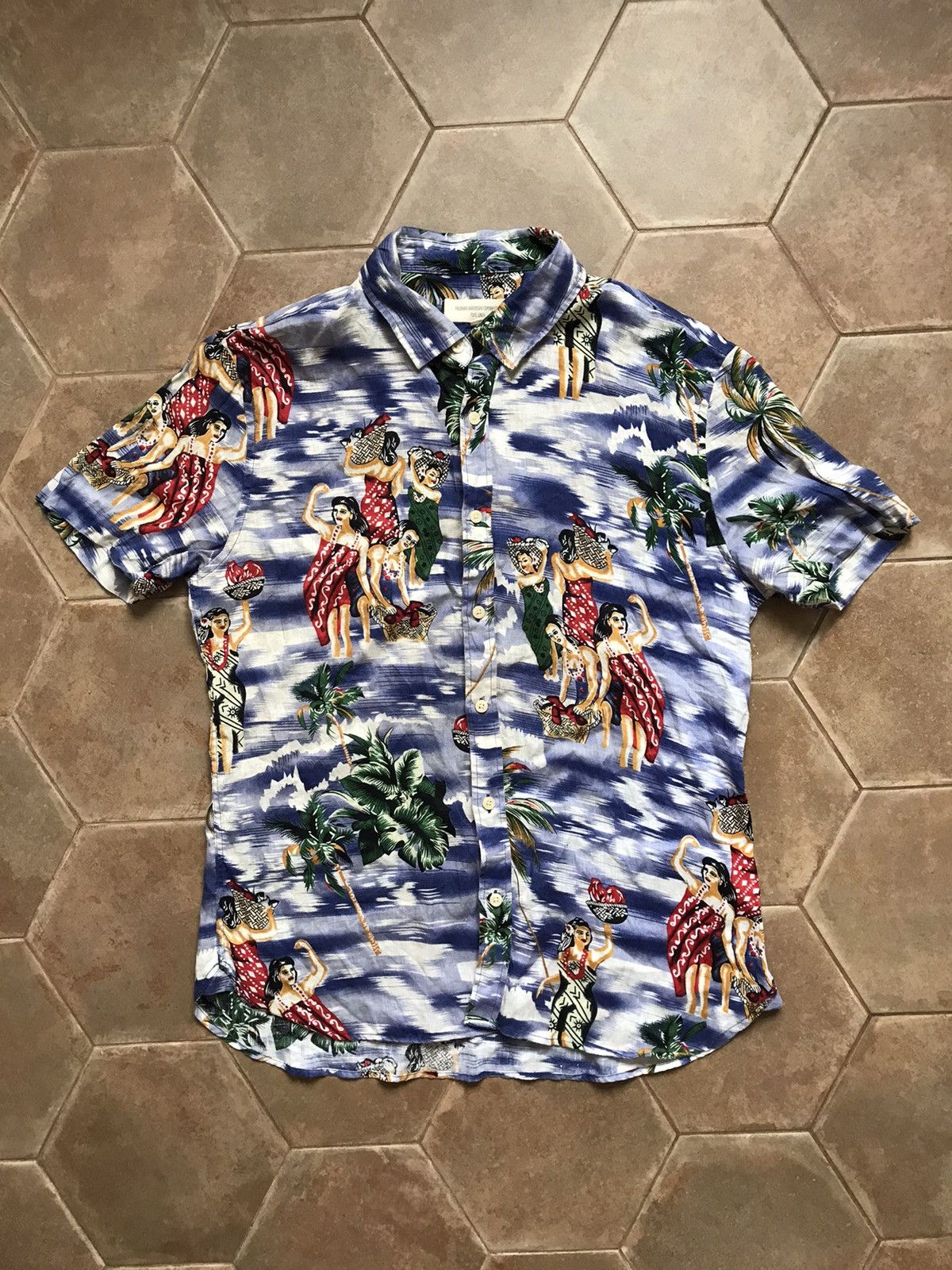 Other HAWAIIAN SHIRT FREDERIK ANDERSON LINEN Size US M / EU 48-50 / 2 - 1 Thumbnail