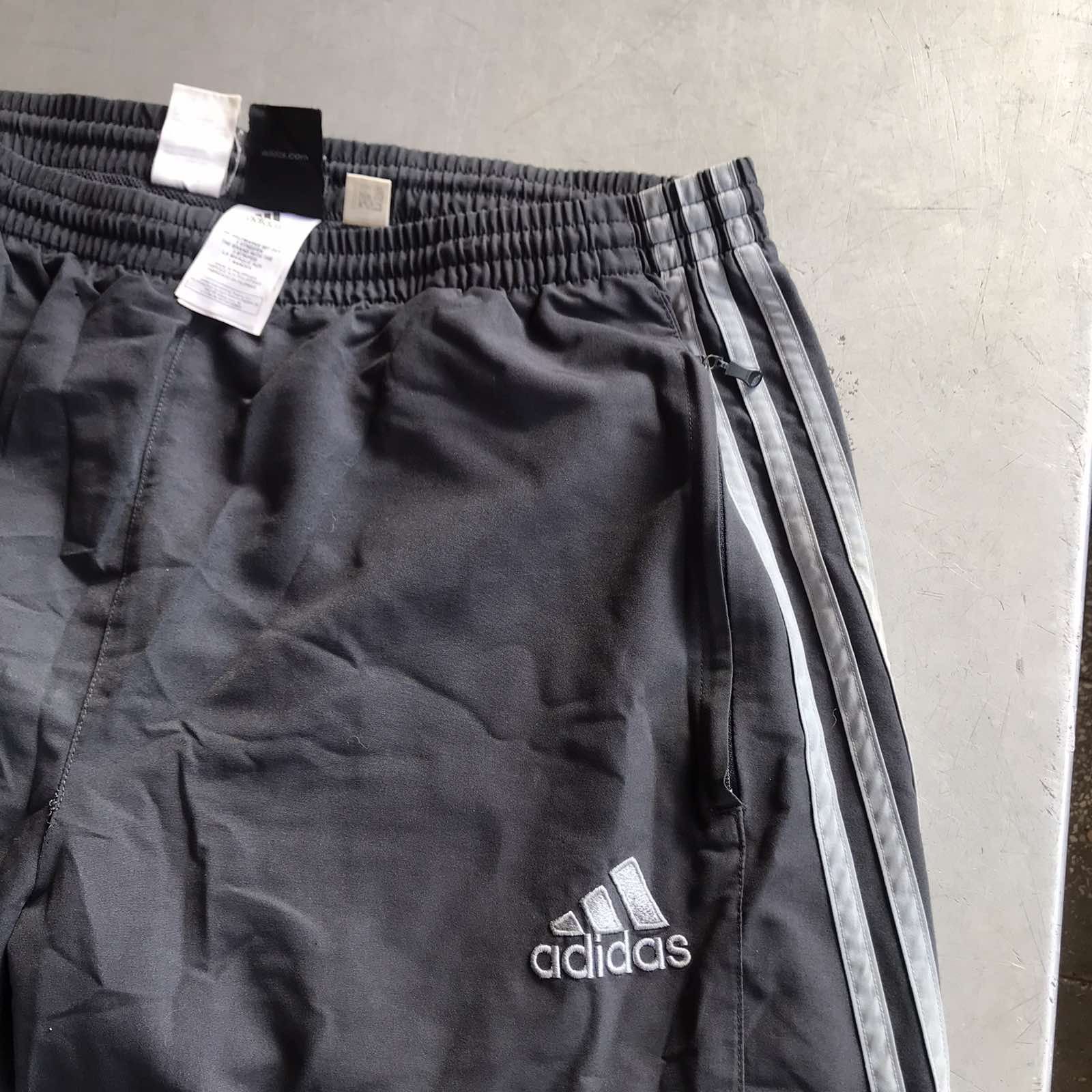 Adidas Vintage Adidas Sweatpants Y2K Drill Nylon Mans Pants Size US 41 - 4 Thumbnail