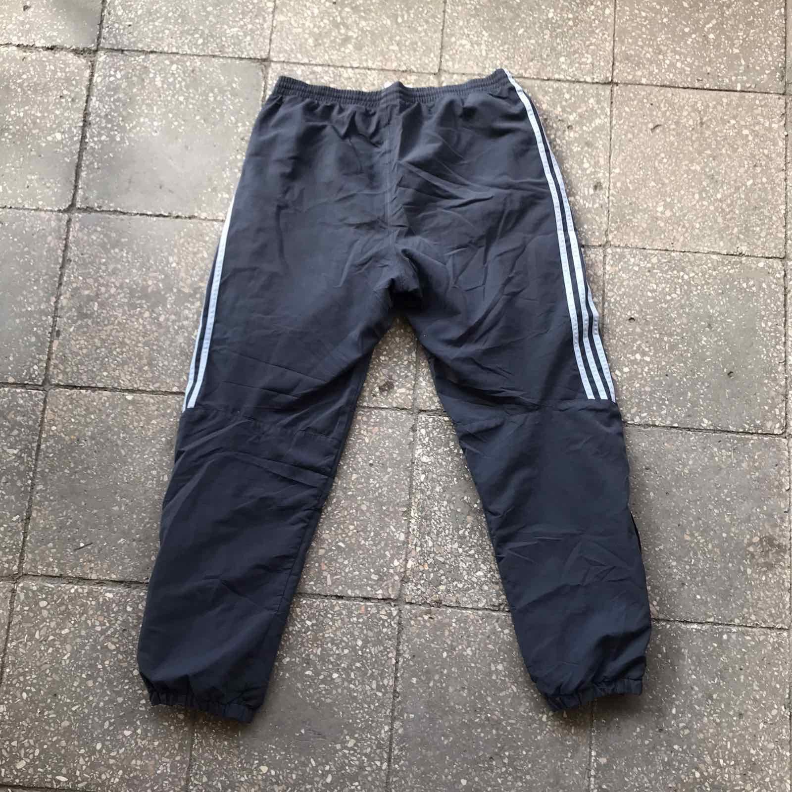 Adidas Vintage Adidas Sweatpants Y2K Drill Nylon Mans Pants Size US 41 - 2 Thumbnail