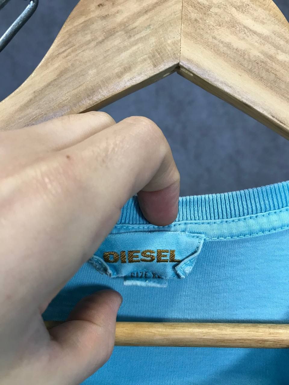 Diesel Diesel vintage tee Size US XL / EU 56 / 4 - 4 Thumbnail