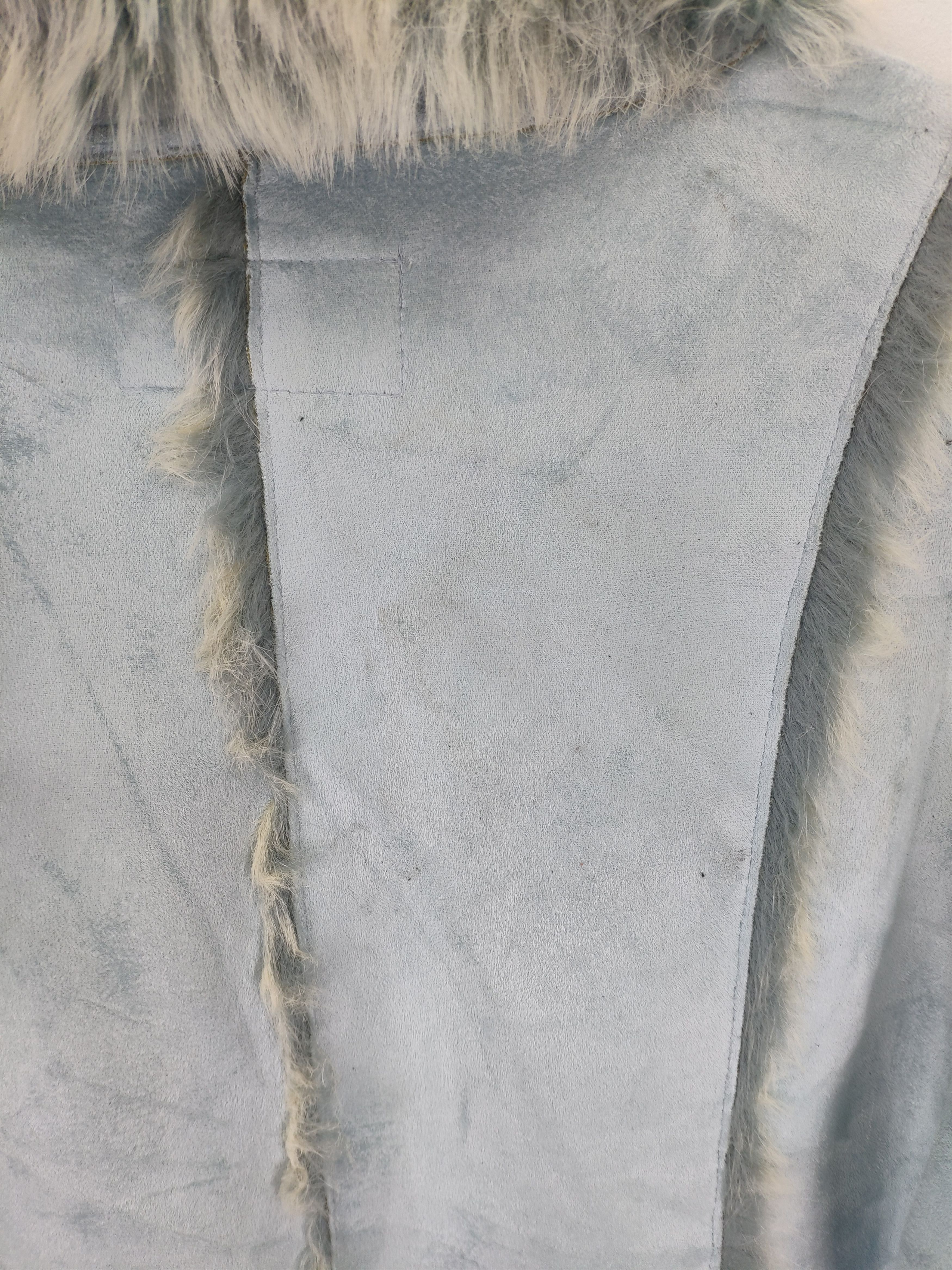 Designer × Japanese Brand × Moleskine Vintage Moleskine Fur Faux Fur Coat Size M / US 6-8 / IT 42-44 - 14 Thumbnail